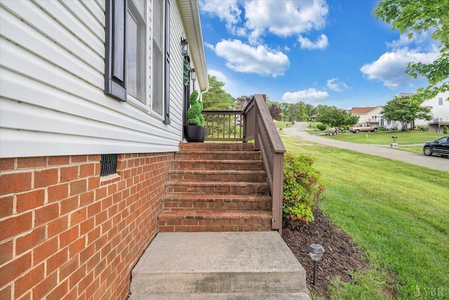 1028 Park Mountain Ter, Huddleston, VA 24104 - view of stairway