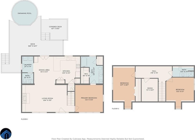 1028 Park Mountain Ter, Huddleston, VA 24104 - room layout