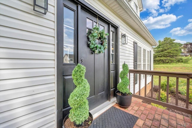 1028 Park Mountain Ter, Huddleston, VA 24104 - view of property entrance