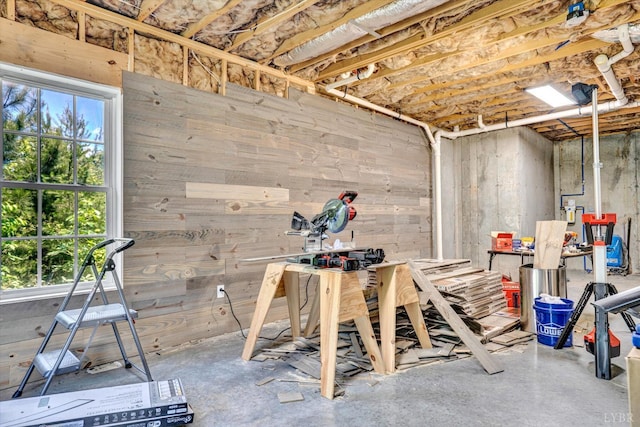 238 Ridgeline Dr, Concord, VA 24538 - view of basement