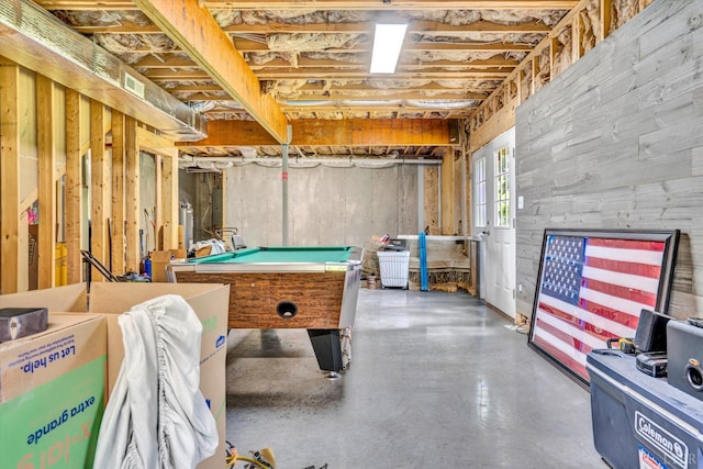 238 Ridgeline Dr, Concord, VA 24538 - below grade area featuring billiards