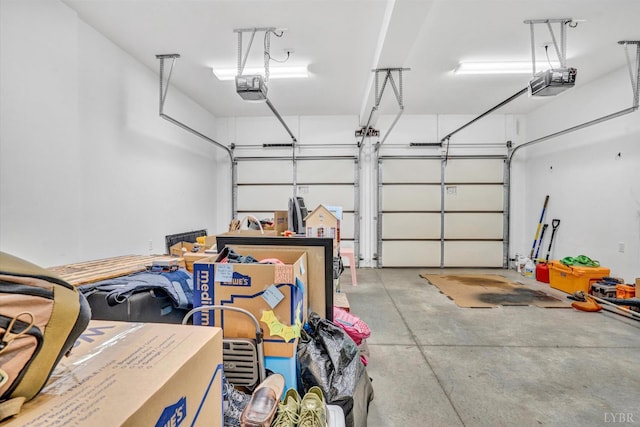 238 Ridgeline Dr, Concord, VA 24538 - garage featuring a garage door opener
