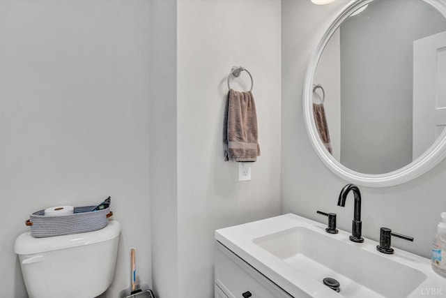 238 Ridgeline Dr, Concord, VA 24538 - half bathroom with vanity and toilet