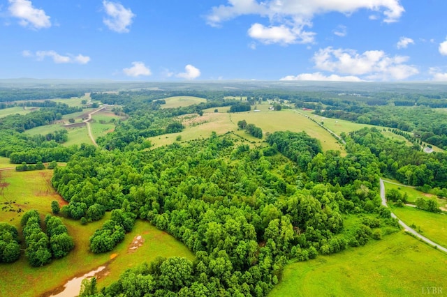 7845 Bear Creek Rd, Gladys, VA 24554 - aerial view of sparsely populated area