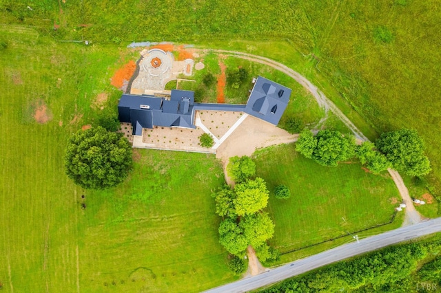 7845 Bear Creek Rd, Gladys, VA 24554 - aerial view