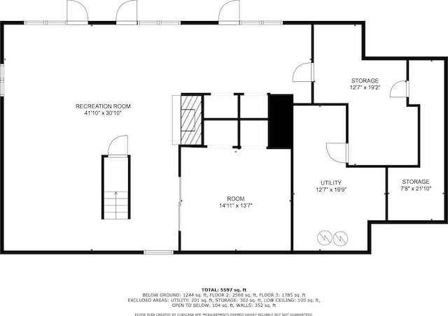 7845 Bear Creek Rd, Gladys, VA 24554 - view of floor plan / room layout