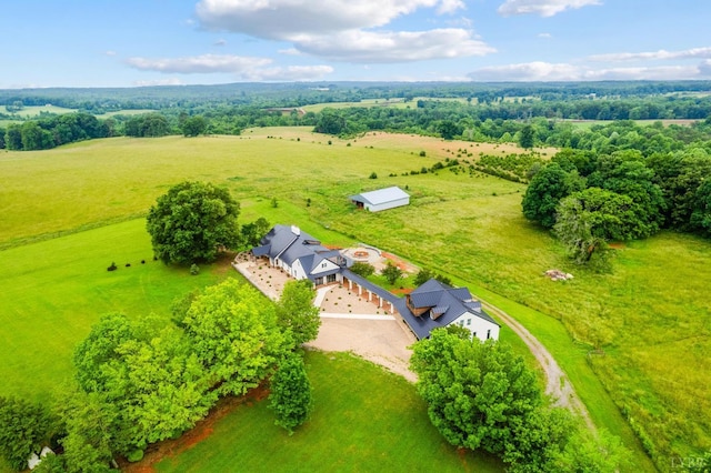 7845 Bear Creek Rd, Gladys, VA 24554 - overview of rural landscape