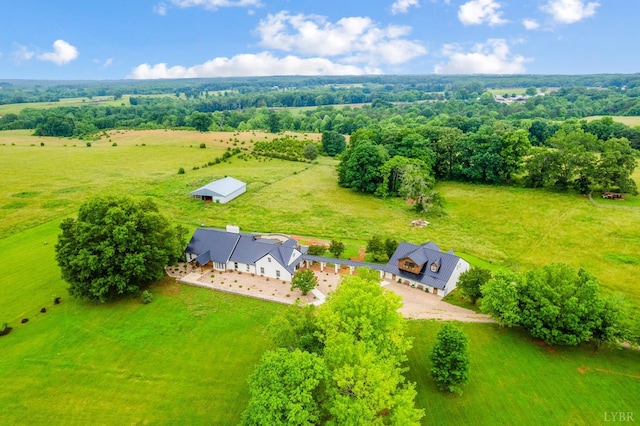 7845 Bear Creek Rd, Gladys, VA 24554 - aerial view of sparsely populated area