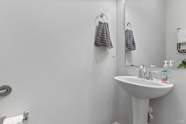 189 Traverse Dr, Evington, VA 24550 - bathroom featuring a sink