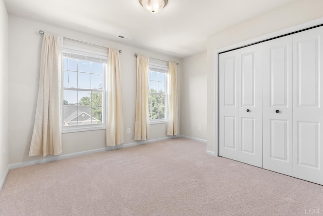 189 Traverse Dr, Evington, VA 24550 - unfurnished bedroom featuring carpet and a closet