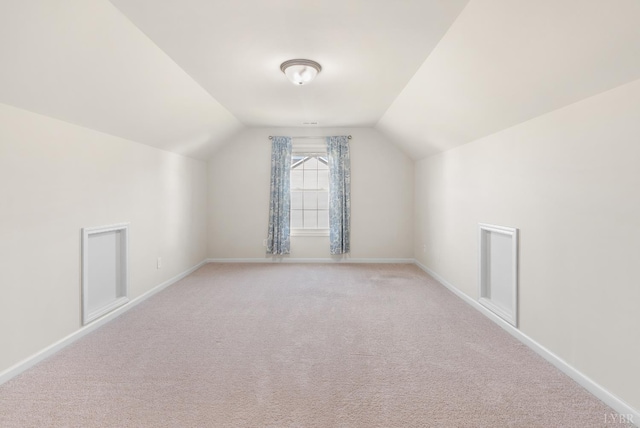 189 Traverse Dr, Evington, VA 24550 - bonus room with vaulted ceiling and light colored carpet