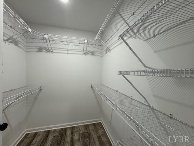 2304 Spring Grove Rd, Spout Spring, VA 24593 - spacious closet with wood finished floors