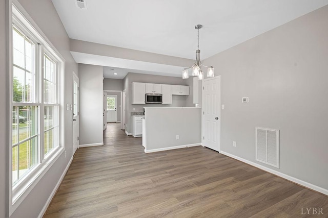 419 Wadsworth St, Lynchburg, VA 24501 - interior space with wood finished floors