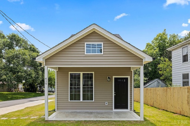 419 Wadsworth St, Lynchburg, VA 24501 - back of property with covered porch