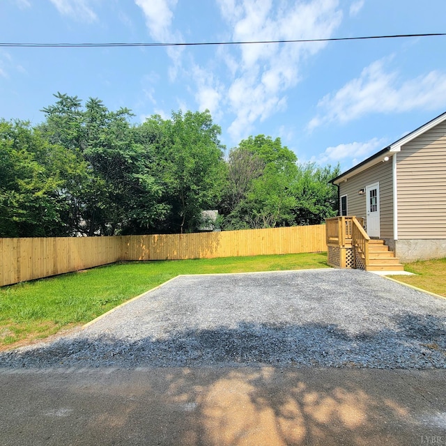 419 Wadsworth St, Lynchburg, VA 24501 - view of yard