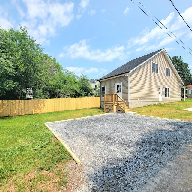 419 Wadsworth St, Lynchburg, VA 24501 - view of side of property