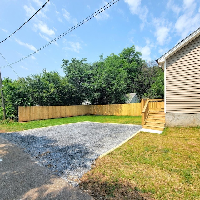 419 Wadsworth St, Lynchburg, VA 24501 - view of yard