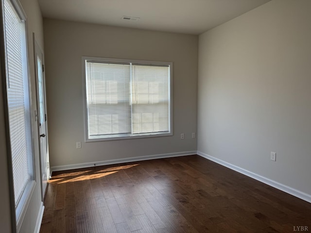 1049 Old Trail Rd, Forest, VA 24551 - unfurnished room with dark wood finished floors and baseboards