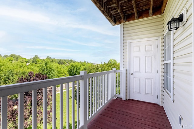 100 Capstone Dr Unit 207, Lynchburg, VA 24502 - view of balcony