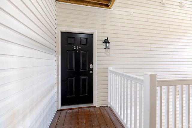 100 Capstone Dr Unit 207, Lynchburg, VA 24502 - property entrance
