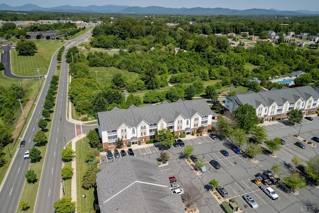 100 Capstone Dr Unit 207, Lynchburg, VA 24502 - drone / aerial view of a mountainous background