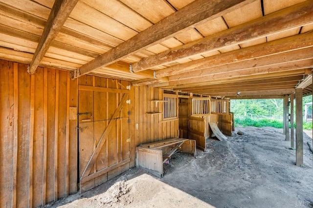 1807 Wheats Valley Rd, Bedford, VA 24532 - view of stable