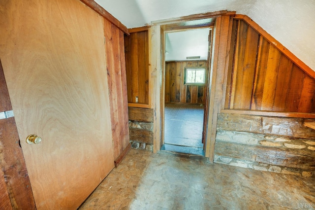 1807 Wheats Valley Rd, Bedford, VA 24532 - spare room featuring lofted ceiling