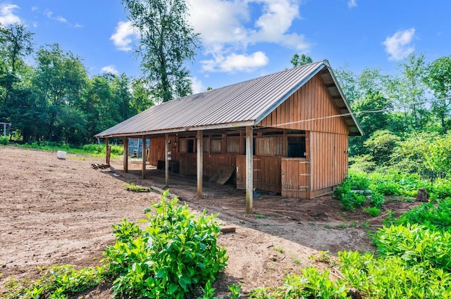 1807 Wheats Valley Rd, Bedford, VA 24532 - view of outdoor structure with an exterior structure