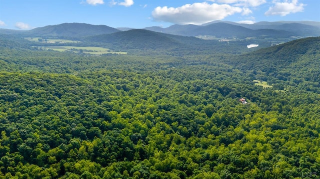 1807 Wheats Valley Rd, Bedford, VA 24532 - mountain view with a forest