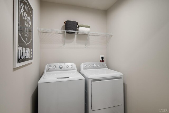 79 Kade Ct, Lynchburg, VA 24502 - washroom featuring separate washer and dryer