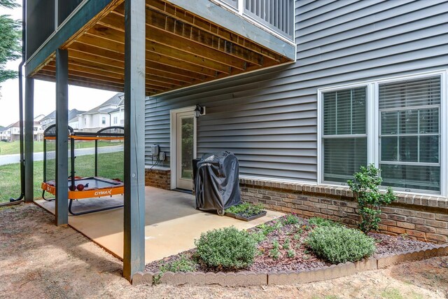 1013 Cobblestone Ln, Forest, VA 24551 - view of patio / terrace with grilling area