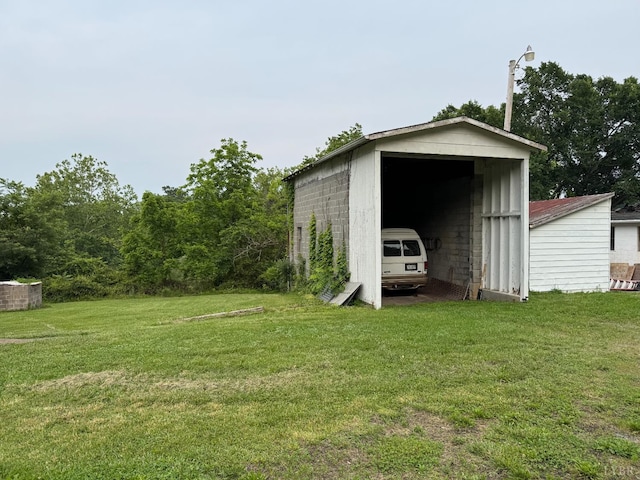 100 New Chapel Rd, Rustburg, VA 24588 - view of outdoor structure
