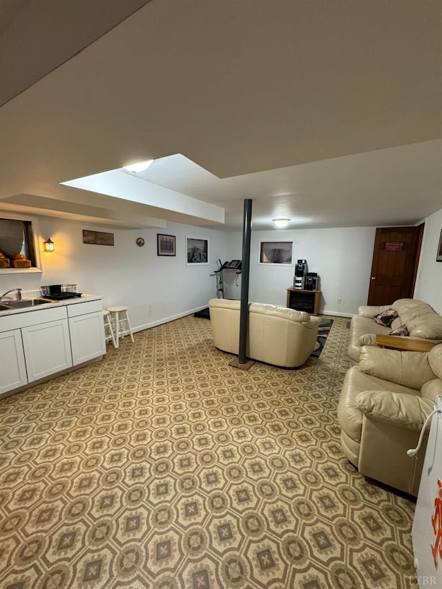 100 New Chapel Rd, Rustburg, VA 24588 - view of living area