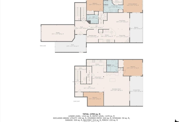 1066 Siesta Key Ct, Moneta, VA 24121 - floor plan / room layout