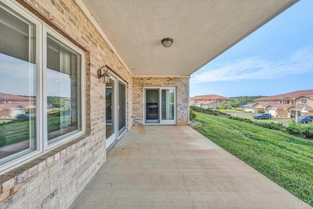 1066 Siesta Key Ct, Moneta, VA 24121 - view of patio / terrace featuring a residential view