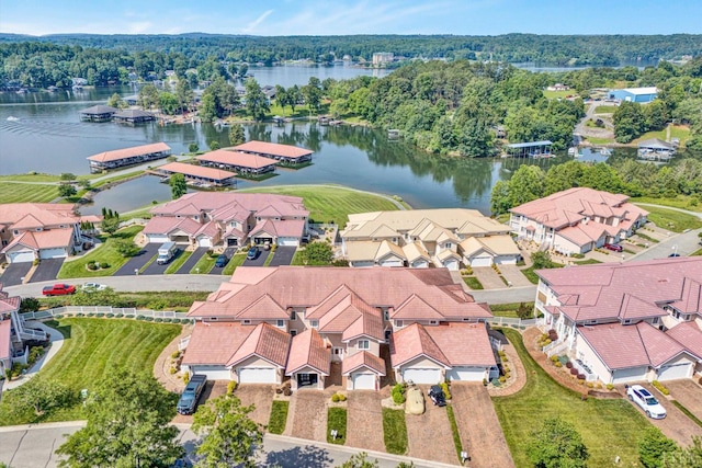 1066 Siesta Key Ct, Moneta, VA 24121 - aerial view of a nearby body of water