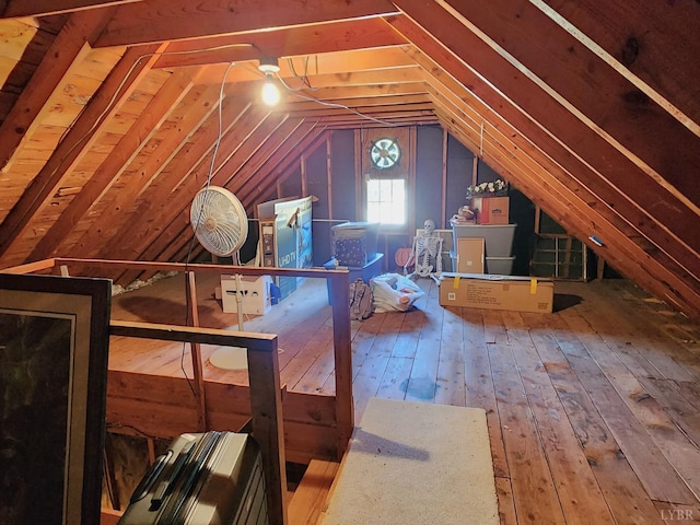 610 Dumas St, Lynchburg, VA 24502 - view of unfinished attic