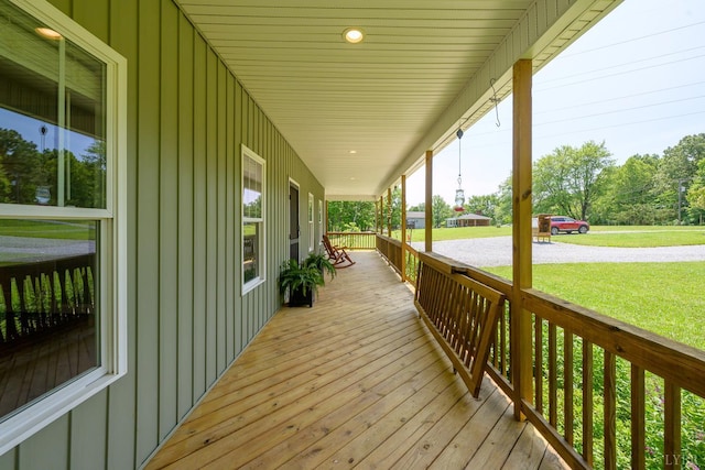 1032 Wiggington Rd, Lynchburg, VA 24502 - porch with a yard