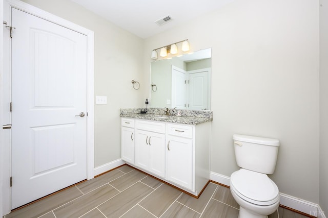 1032 Wiggington Rd, Lynchburg, VA 24502 - bathroom with vanity and wood tiled floors