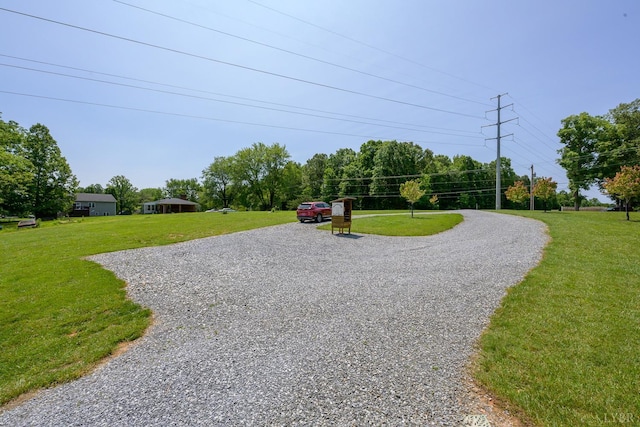 1032 Wiggington Rd, Lynchburg, VA 24502 - surrounding community featuring a yard and driveway