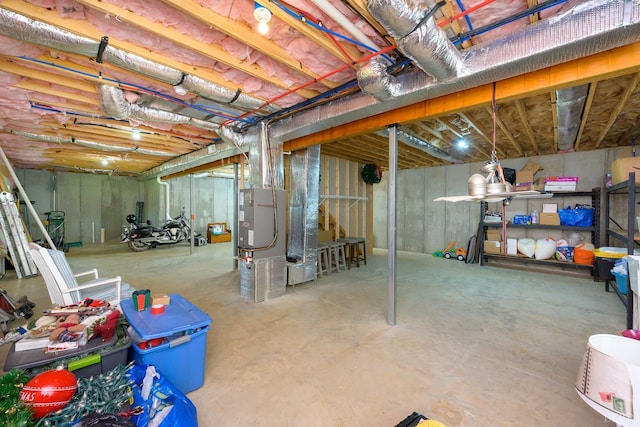 1032 Wiggington Rd, Lynchburg, VA 24502 - view of unfinished basement