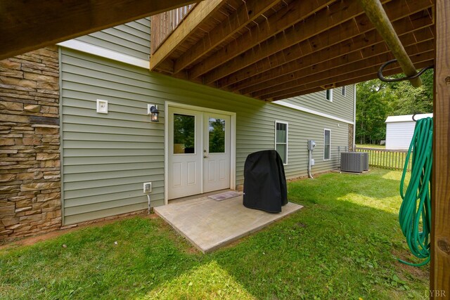 1032 Wiggington Rd, Lynchburg, VA 24502 - view of patio with area for grilling