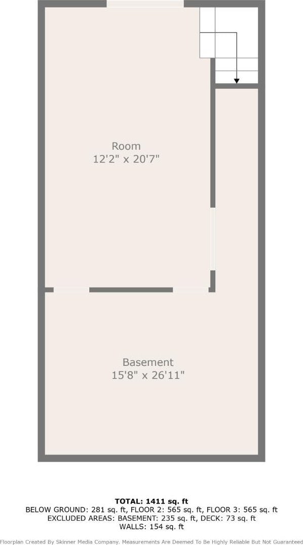 1810 Broadway St Unit 100, Lynchburg, VA 24501 - property floor plan