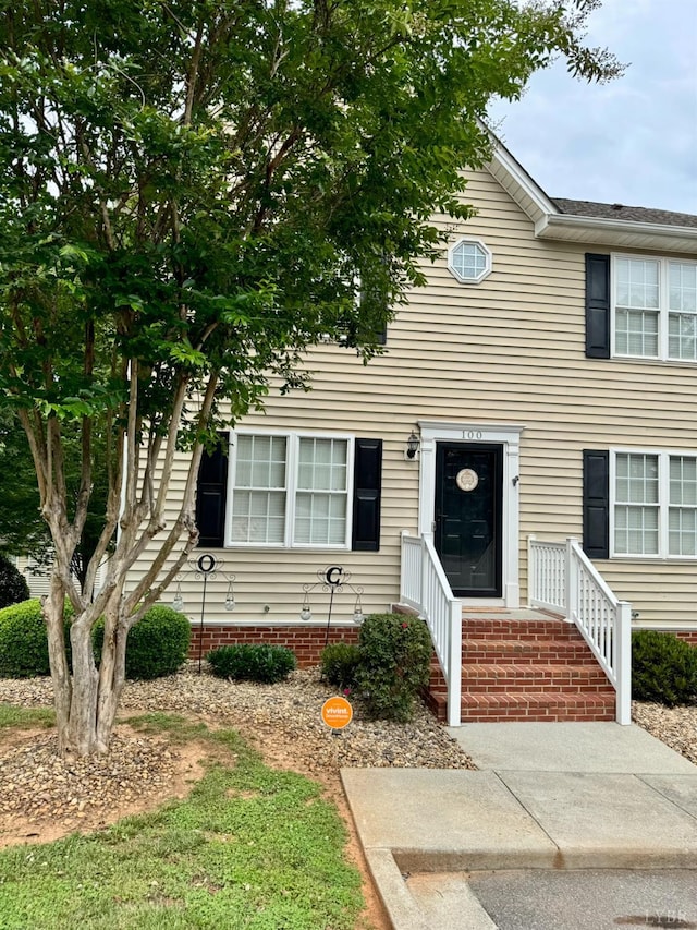 1810 Broadway St Unit 100, Lynchburg, VA 24501 - view of front of home