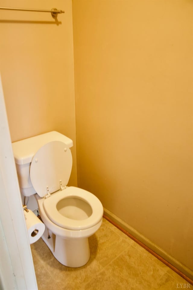 8022 Timberlake Rd Unit 15, Lynchburg, VA 24502 - bathroom featuring toilet and baseboards