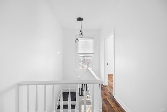 1004 Buchanan, Lynchburg, VA 24501 - stairs with wood finished floors and baseboards