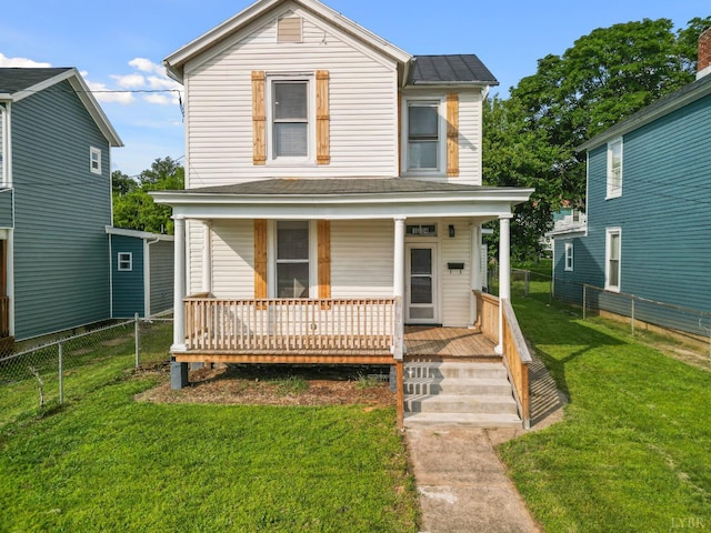 1004 Buchanan, Lynchburg, VA 24501 - view of front of property with covered porch