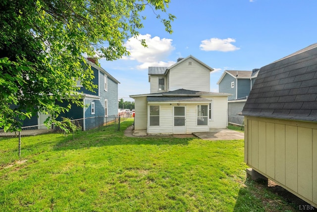 1004 Buchanan, Lynchburg, VA 24501 - rear view of property featuring a patio area