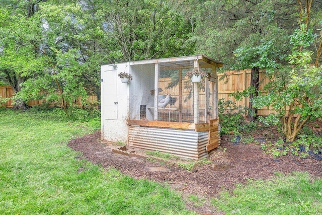 909 Lake Dr, Bedford, VA 24523 - view of poultry coop