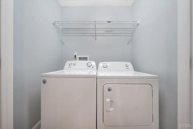 1620 Stripers Cove Rd, Goodview, VA 24095 - washroom with washer and dryer